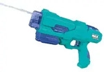 Wasserpistole elektrisch Wasserspritze Happy People MAX Liquidator 27,5cm blau