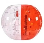 VEVOR Aufblasbarer Bump Ball Bumper Sto_ball 1 Stk. 1,5 m x 1,2 m, Menschlicher