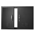 VEVOR Grill-Zugangst&uuml;r, 762 x 533 x 46 mm, Doppelte Au_enk&uuml;chent&uuml;r,