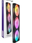 NZXT F420 RGB schwarz 420 mm - Geh&auml;use-L&uuml;fter - 34,03 dB