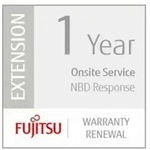 Fujitsu Scanner Service Program 1 Year Warranty Renewal for Fujitsu Low-Volume