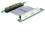 Riser Card Delock PCI 32bit -> PCI 32bit +7cm Kabel