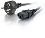 C2G 5m Power Cable, 5 m, CEE7/7, C13-Koppler