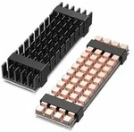 GrauGear K&uuml;hlkoerper SSD M.2 2280 Alu+ Kupfer retail - HDD-K&uuml;hler - Aluminium -