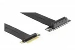 Delock Riser Card - 0,6 m - PCI-Express - Schwarz