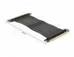Delock Riser Karte PCI Express 3.0 x16 Stecker zu x16 Stecker mit Kabel 20 cm