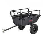 VEVOR Kippanh&auml;nger, 226,8 kg, ATV-UTV-Transportanh&auml;nger, Kippwagen zum