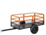 VEVOR Kippanh&auml;nger, 725,75 kg, ATV-UTV-Anh&auml;nger aus Stahl zum Hinterherziehen,