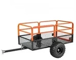 VEVOR Kippanh&auml;nger, 800,59 kg, ATV-UTV-Anh&auml;nger aus Stahl zum Hinterherziehen,