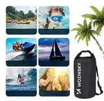 Wozinsky WWK-20 wasserdichte Tasche f&uuml;r SUP/Kajak 20l - schwarz