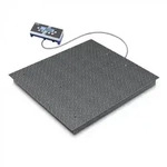 Bodenwaage - BID - max. W&auml;gebereich 600/1500 kg - Ablesbarkeit 0,1/0,2 kg -