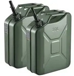 VEVOR Kraftstoffkanister, 20 L, Benzinkanister mit Ausguss & Komfortgriff, max.