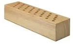 WESTCOTT Scherenblock, aus Holz, best&uuml;ckt, inkl. 32 Scheren