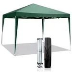 Pavillon 3x3 m,Faltpavillon,Wasserdicht Stabil Winterfest UV Schutz 50+,420D