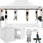 COBIZI Pavillon 3x4,5 wasserdicht stabil Winterfest 3.0,Faltpavillon 3x4,5...