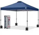 MasterCanopy Pop-up-Pavillon 3x3 Schnellaufbau, 3-Fach h&ouml;henverstellbar,...