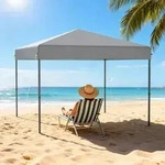 FIVMEN Pavillon 3x3 Wasserdicht Stabil One-Touch Pop Up Faltpavillon