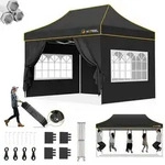 Hoteel Pavillon 3x4,5 Wasserdicht Stabil Winterfest,Verst&auml;rkter Faltpavillon...