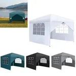 Pavillon 3x3 Faltpavillon Wasserdicht Stabil, Gartenpavillon Pavillon Winterfest