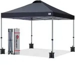 MasterCanopy Pop-up-Pavillon 3x3 Schnellaufbau, 3-Fach h&ouml;henverstellbar,...