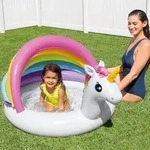 Intex Unicorn Baby-Planschbecken 127x102x69 cm