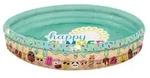 Happy People - Planschbecken - Happy Summer Pool (122x23cm) Babypool Kinder planschen