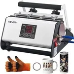 VEVOR Tassenpresse Becherdruckmaschine Mug Sublimationspresse 887 ml Wei&szlig;,...