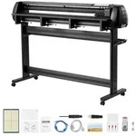 VEVOR Vinylschneidemaschine mit 135 cm max. Zufuhrbreite & Doppelklingen &
