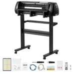 VEVOR Vinylschneidemaschine mit 72 cm max. Zufuhrbreite & Doppelklingen &