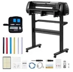 VEVOR Vinylschneidemaschine mit 72 cm max. Zufuhrbreite & Doppelklingen &