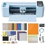 VEVOR Vinylschneidemaschine 30 cm, Schneideplotter/Plottermaschine mit Steuerung