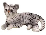 Kuscheltier Katze Lebensecht, Katze Kuscheltier, 30cm Simulation Kurzhaar Nette...
