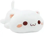 shownicer Pl&uuml;schtier Katze Kuscheltier Stofftier Kawaii Katze Pl&uuml;sch,...