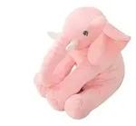 XXL Elefant Kuscheltier 60cm, Weiches Elefant Spielzeug & Pl&uuml;schtier, Gro&szlig;es