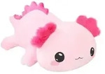 SQEQE Beschwertes Axolotl Pl&uuml;sch S&uuml;&szlig;es Pl&uuml;schtier Kissen Axolotl Kuscheltier
