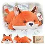 Mewaii Fuchs Kuscheltier Kawaii Fuchs Pl&uuml;schtiere,S&uuml;&szlig;es Stofftiere Fuchs