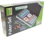 Vedes Natural Games Poker-Set im Aluminiumkoffer YYPS103