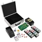 vidaXL Pokerchips-Set 300 Stk. 11,5 g