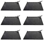 INTEX 28685 Solarheizmatten 6 pcs 1,2 x 1,2 m f&uuml;r Pool 30280 L PVC