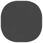 vidaXL Pool Bodenschutzmatte 25 stk. &Oslash; 292 cm Rund EVA-Schaum Schwarz