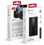FORCELL F-ENERGY P10K2 Powerbank 10.000?mAh 22,5?W PD QC3.0 Schwarz