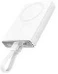 Powerbank JR-PBM01 magnetisch 10000 mAh 20 W mit St&auml;nder + Kabel Kompatibel mit