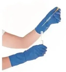 10x Hygostar 25033 Chemikalienschutzhandschuhe High Risk blau Gr. 10/XL Latex