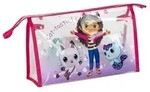 Gabby's Dollhouse Kulturtasche  Praktisch und gef&uuml;llt f&uuml;r Kinder
