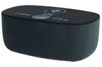 AIC-28-BT Uhrenradio Bluetooth, Qi 10W kabellos laden, UKW 10 Senderspeicher,
