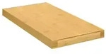 vidaXL Wandregal 40x20x2,5 cm Bambus