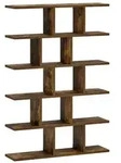 vidaXL Wandregal R&auml;uchereiche 70 x 17 x 101 cm Holzwerkstoff