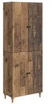 vidaXL Schrankset 2 pcs 66 x 34,5 x 90 cm Holzwerkstoff