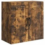 vidaXL Wandschrank Ger&auml;ucherte Eiche 59 x 31 x 60 cm Holzwerkstoff