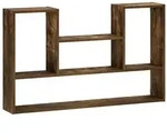 vidaXL Wandregal R&auml;uchereiche 100 x 17 x 60 cm Holzwerkstoff